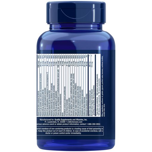 Prenatal Advantage, 120 softgels Supplement Facts - b