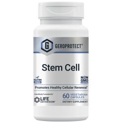 Life Extension's anti-aging longevity supplement, Geroprotect Stem Cell, 60 vegetarian capsules