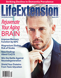 January 2019 Issue Life Extension Magazine