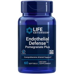Endothelial Defense Pomegranate Plus Heart health support starts with your blood vessels