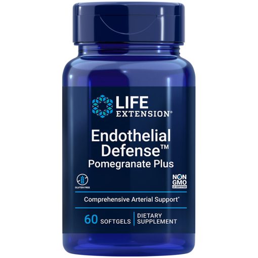Endothelial Defense Pomegranate Plus Heart health support starts with your blood vessels