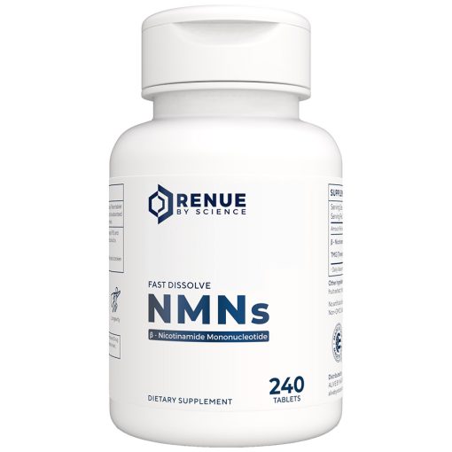 Fast Dissolve NMNs, 240 125 mg Sublingual tablets