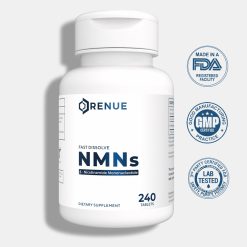Fast Dissolve NMNs tablets from Renue By Science