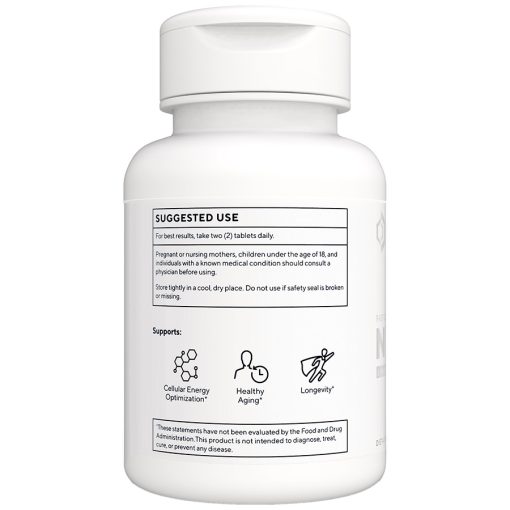 Fast Dissolve NMNs, 125 mg tablets suggested usage
