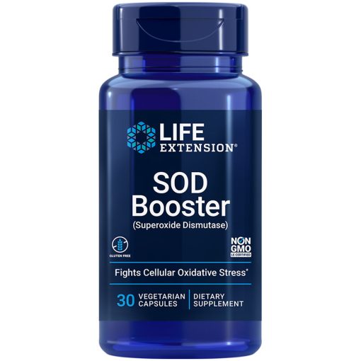 SOD Booster capsules powerful antioxidant that protect cells from cellular stress