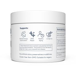 fast dissolve powdered nicotinamide mononucleotide, pure nmn, 100 grams