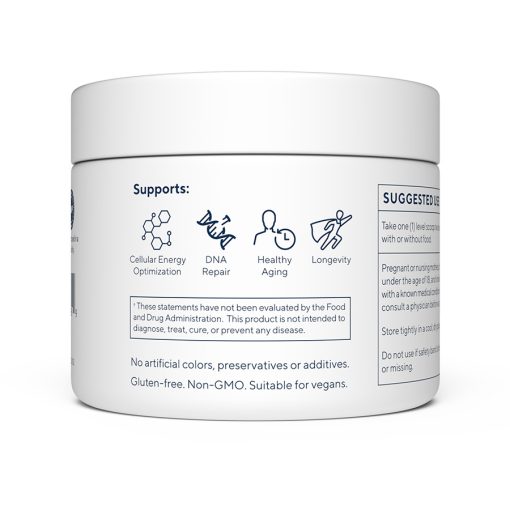 fast dissolve powdered nicotinamide mononucleotide, pure nmn, 100 grams