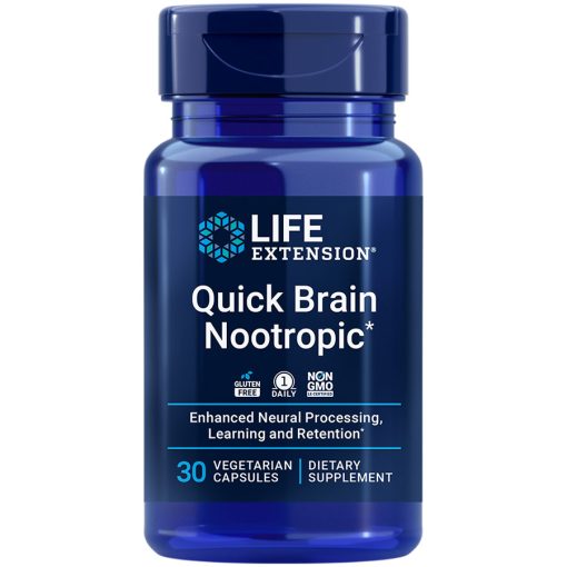 Quick Brain Nootropic, 30 vegetarian capsules