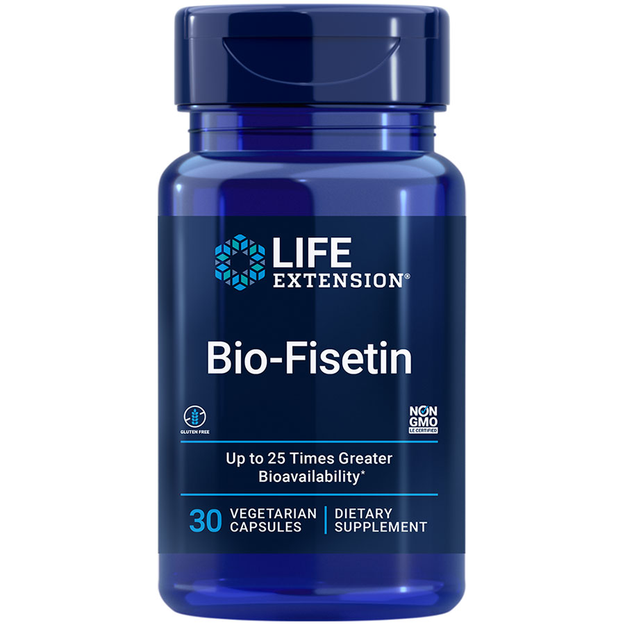 Bio-Fisetin Optimized cellular, cognitive and longevity support formula