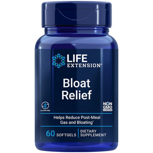 Bloat Relief Helps relieve bloating and other discomforts after meals