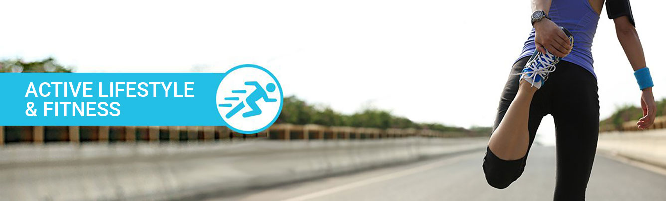 Active lifestyle and fitness supplements