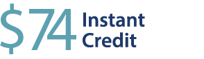 instant store credit when buying LE membership