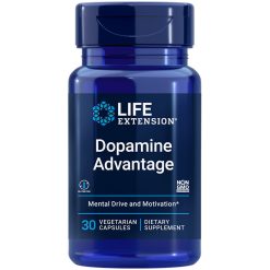 Dopamine Advantage 30 capsules increases dopamine levels to stay sharp & motivated