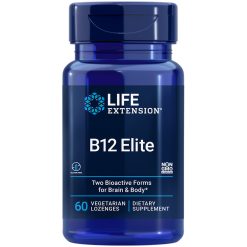 B12 Elite 60 lozenges protects your brain at the cellular level