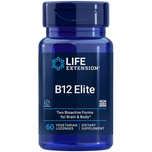 B12 Elite 60 lozenges protects your brain at the cellular level
