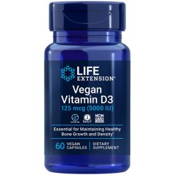 Vegan Vitamin D3 60 vegan capsules Potent bone & immune health supplement for vegans