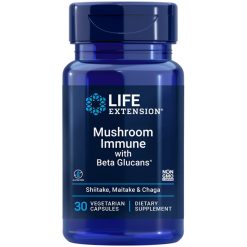Mushroom Immune with Beta Glucans, for a balanced healthy immune response