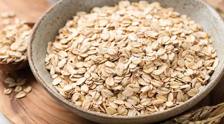 August 2021 featured superfood Oats