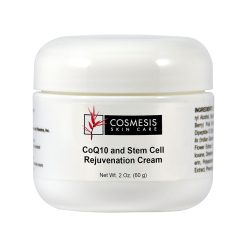 CoQ10 and Stem Cell Rejuvenation Cream, Protect your skin from oxidative stress