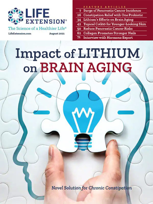 Life Extension Magazine Issue August 2021