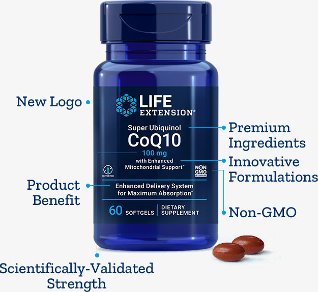 Life Extension Updated New Blue Bottle