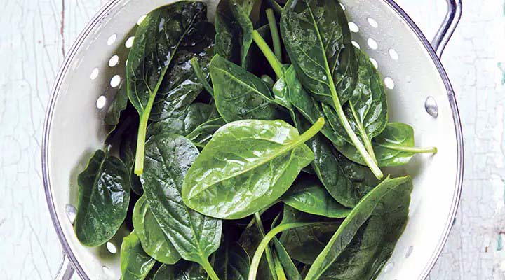 This Months Superfood Spinach