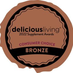 delicious living award winning supplement
