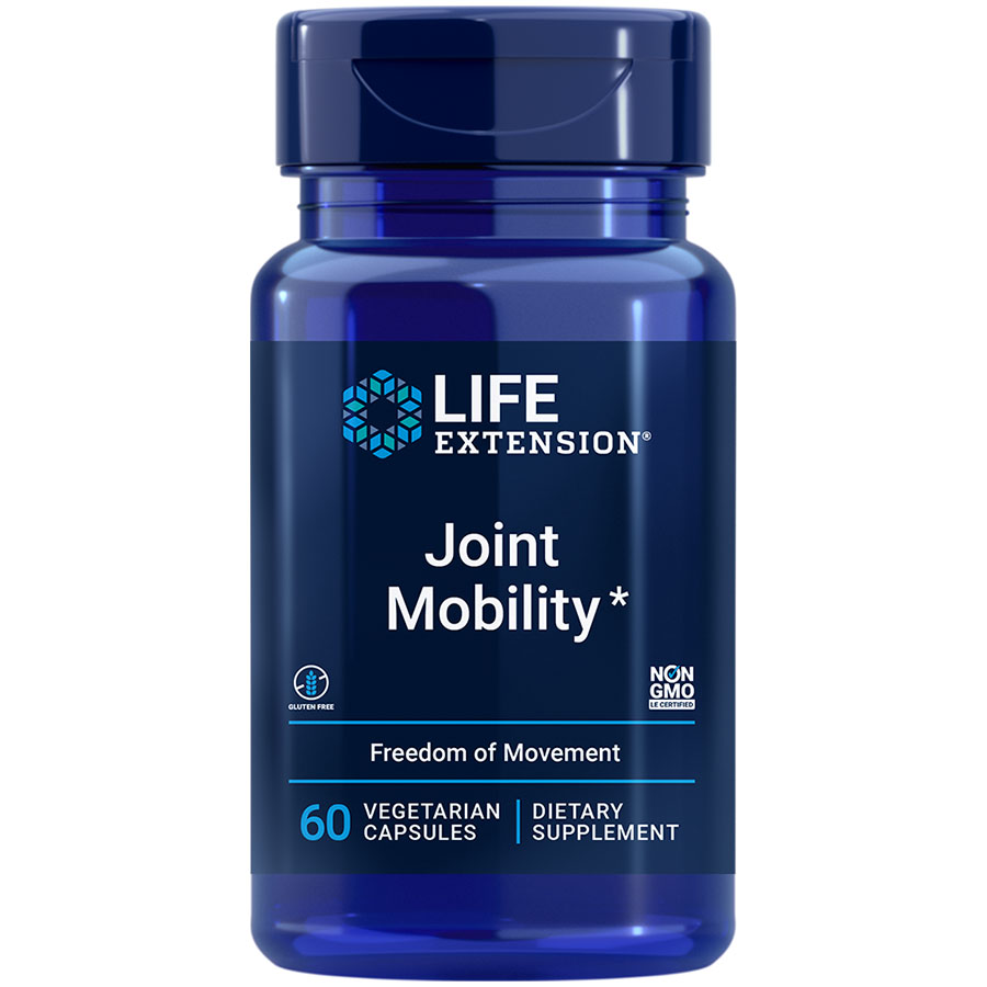 Joint Mobility 60 vegetarian capsules - Life Extension