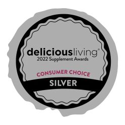 delicious living award winning supplement 2022