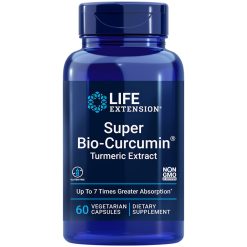Super Bio-Curcumin Turmeric Extract, 60 vegetarian capsules