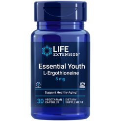 Essential Youth L-Ergothioneine, 5 mg, 30 vegetarian capsules
