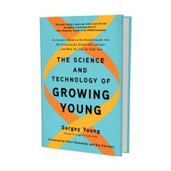 Growing Young book by Sergey Young