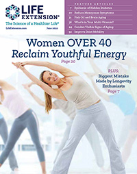 Life Extension health magazine archives june 2022 front cover