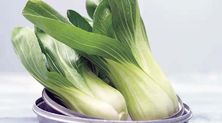 Bok Choy this months superfood