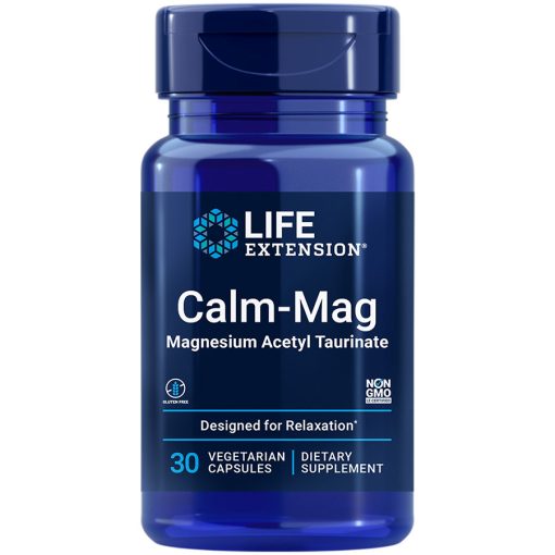 Calm-Mag Magnesium Acetyl Taurinate, 30 vegetarian capsules