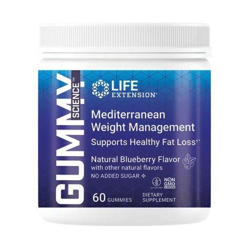 Gummy Science Mediterranean Weight Management, 60 gummies