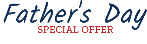 Father's Day Special Offer save 20% on men's health kits