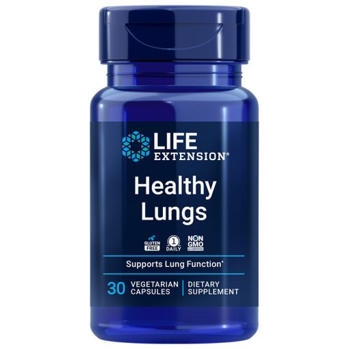Healthy Lungs, 30 vegetarian capsules