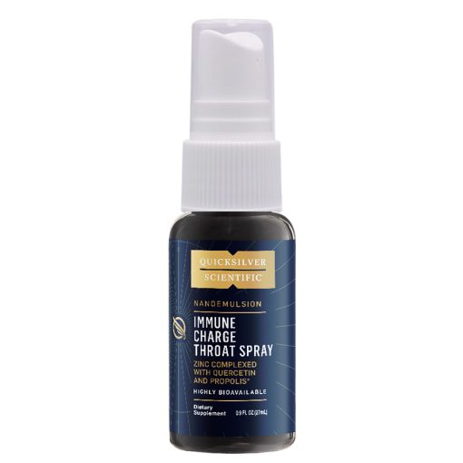 Nanoemulsified Immune Charge Throat Spray, 27 ml