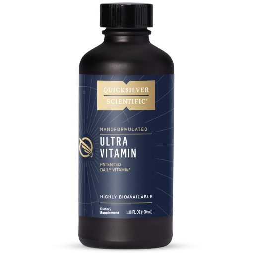 Quicksilver Scientific Ultra Vitamin Liposomal Multivitamin Liquid 100ml