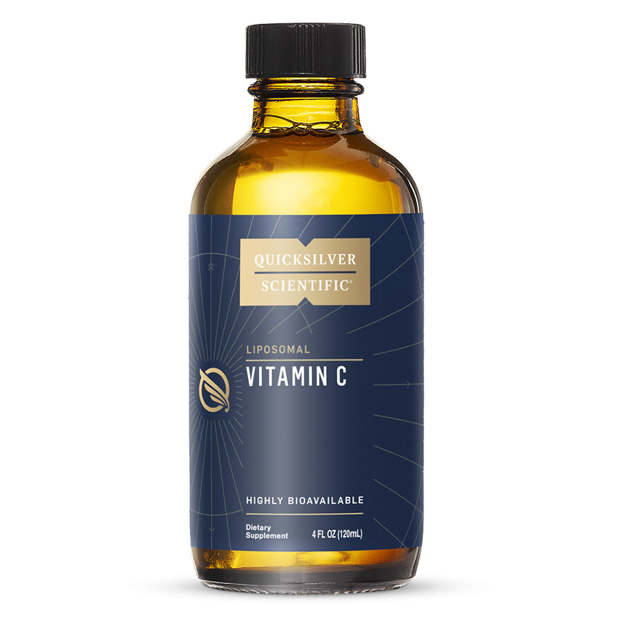 Quicksilver Scientific, Liposomal Vitamin C, 120 mL