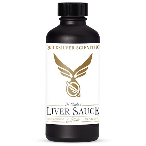 Quicksilver Scientific, Liver Sauce, 100 ml Botanicals Liquid
