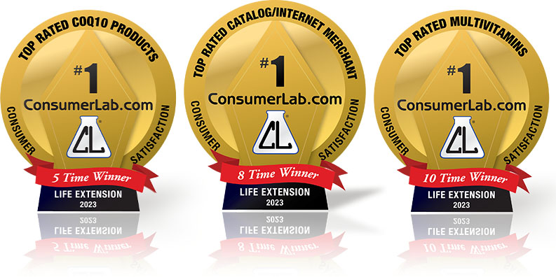 Life Extension Award Winning Multivitamin Vitamin B and CoQ10