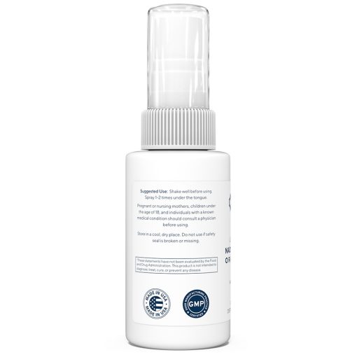 suggested use for Lipo NAD+ Complete Oral Spray, 30 mL