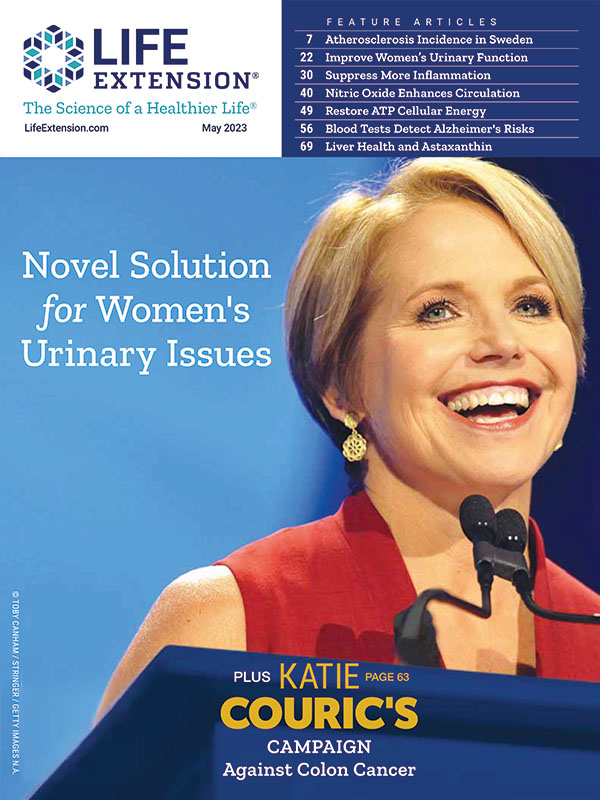 May 2023 Life Extension Health Magazine front cover