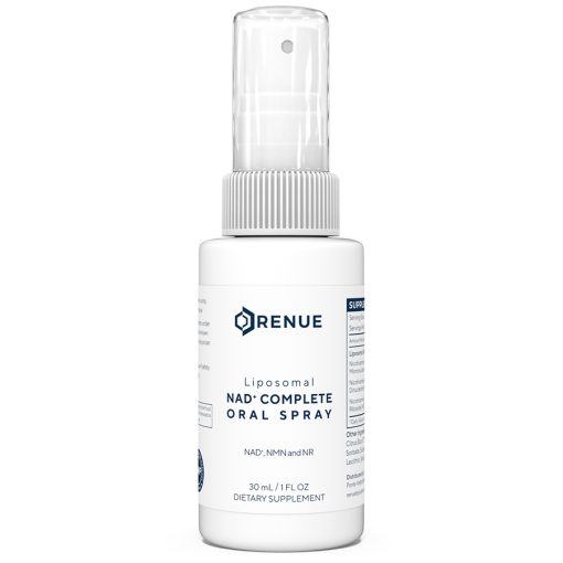 Liposomal NAD Complete Oral Spray, 30 mL with NAD⁺, NMN and NR