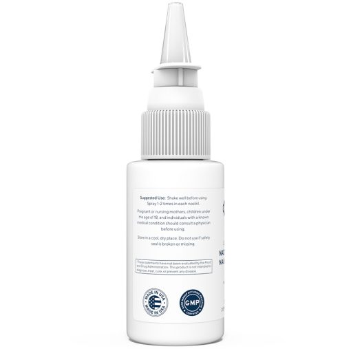 Liposomal NAD Complete Nasal Spray, 30 mL, suggested use
