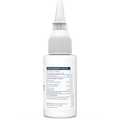 supplement facts for Liposomal NAD Complete Nasal Spray 30mL
