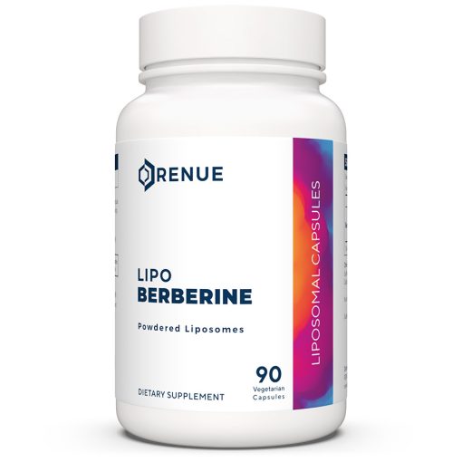 LIPO Berberine, 90 powdered liposomal capsules