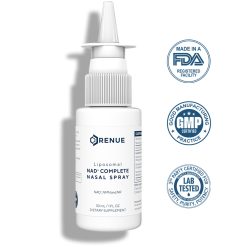 NAD Complete Nasal Spray, nicotinamide adenine dinucleotide, nicotinamide riboside, and nicotinamide mononucleotide